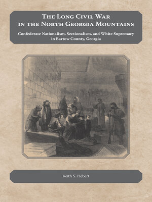 cover image of The Long Civil War in the North Georgia Mountains